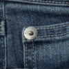Low Rise Regular Bootcut Jeans – Medusa Blue – Dark Blue