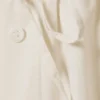 Low Rise Ruched Drawstring Trousers – Off-White