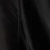 Low Rise Satin Midi Skirt – Black
