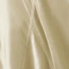 Low Rise Satin Midi Skirt – Light Dusty Beige