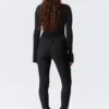 Low Rise Skinny Suiting Treggings – Black