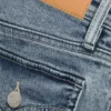 Low Rise Slim Flared Leg Jeans – Fresh Blue – Medium Blue
