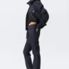 Low Rise Slim Jeans – Blue Rinse – Dark Blue