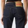 Low Rise Slim Jeans – Blue Rinse – Dark Blue