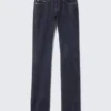 Low Rise Slim Jeans – Blue Rinse – Dark Blue
