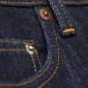 Low Rise Slim Jeans – Blue Rinse – Dark Blue