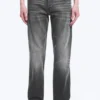 Low Rise Slim Sttraight Leg Jeans – Radio Black – Black