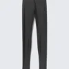 Low Rise Stirrup Leggings – Dark Grey