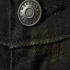 Low Rise Straight Leg Checked Twill Trousers – Dark Brown Haze
