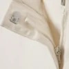 Low Rise Tailored Capri Trousers – Off-White