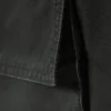 Low Rise Wide Leg Cargo Trousers – Dark Khaki