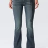Luna Low Rise Skinny Bootcut Jeans – Blue Hymn – Medium Blue