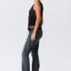 Luna Low Rise Skinny Bootcut Jeans – Blue Hymn – Medium Blue