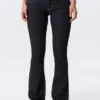 Luna Low Rise Skinny Bootcut Jeans – Blue Rinse – Dark Blue