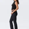 Luna Low Rise Skinny Bootcut Jeans – Blue Rinse – Dark Blue