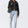 Luna Low Rise Skinny Bootcut Jeans – Fluid Blue – Light Blue