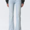 Luna Low Rise Skinny Bootcut Jeans – Fluid Blue – Light Blue