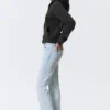 Luna Low Rise Skinny Bootcut Jeans – Fluid Blue – Light Blue