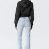 Luna Low Rise Skinny Bootcut Jeans – Fluid Blue – Light Blue