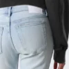 Luna Low Rise Skinny Bootcut Jeans – Fluid Blue – Light Blue