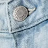 Luna Low Rise Skinny Bootcut Jeans – Fluid Blue – Light Blue