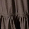 Maxi Cotton Skirt – Dark Mole