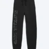 Mechatok Embroidered Sweatpants – Black