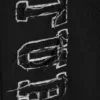 Mechatok Embroidered Sweatpants – Black