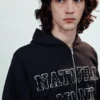 Mechatok Embroidered Zip Hoodie – Black