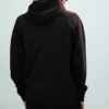 Mechatok Embroidered Zip Hoodie – Black