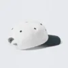 Merch Baseball Cap – Dark Blue & White