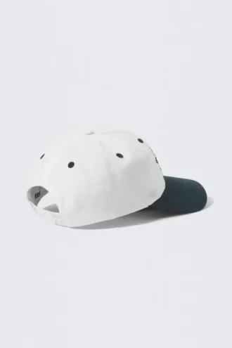 Merch Baseball Cap – Dark Blue & White