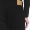 Mercury Mid Rise Relaxed Bootcut Jeans – Black Rinse – Black