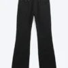 Mercury Mid Rise Relaxed Bootcut Jeans – Black Rinse – Black