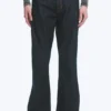 Mercury Mid Rise Relaxed Bootcut Jeans – Blue Rinse – Dark Blue