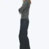 Mercury Mid Rise Relaxed Bootcut Jeans – Blue Rinse – Dark Blue