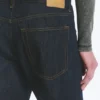 Mercury Mid Rise Relaxed Bootcut Jeans – Blue Rinse – Dark Blue
