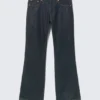 Mercury Mid Rise Relaxed Bootcut Jeans – Blue Rinse – Dark Blue