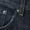 Mercury Mid Rise Relaxed Bootcut Jeans – Deep Sea Blue – Dark Blue