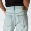 Mercury Mid Rise Relaxed Bootcut Jeans – Ghost Blue – Light Blue
