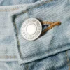 Mercury Mid Rise Relaxed Bootcut Jeans – Ghost Blue – Light Blue