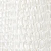 Mesh Midi Skirt – White