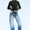 Messy Low Rise Regular Straight Jeans – Kite Blue – Medium/Light Blue | Cheap Monday Gb