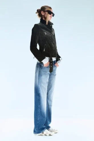 Messy Low Rise Regular Straight Jeans – Kite Blue – Medium/Light Blue | Cheap Monday Gb