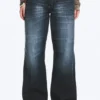 Messy Low Rise Regular Straight Jeans – Star Blue – Dark Blue | Cheap Monday Gb