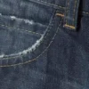 Messy Low Rise Regular Straight Jeans – Star Blue – Dark Blue | Cheap Monday Gb