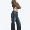 Messy Low Rise Regular Straight Jeans – Star Blue – Dark Blue | Cheap Monday Gb