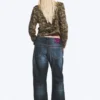 Messy Low Rise Regular Straight Jeans – Star Blue – Dark Blue | Cheap Monday Gb