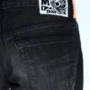 Messy Low Rise Regular Straight Jeans – Undone Black – Black | Cheap Monday Gb
