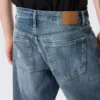 Meteor Low Rise Relaxed Straight Jeans – Board Blue – Medium Blue